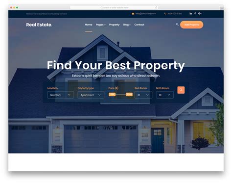 REAL — Property Finder Website — Real Estate .